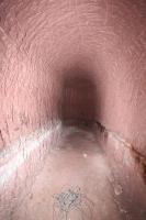 Ligne Maginot - PHILIPPSBOURG (154°RIF - 1/168°RAP) - (PC de Sous-Secteur) - Amorce de la galerie de sureté inachevée                                        
