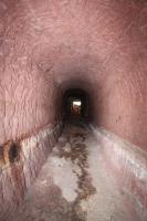 Ligne Maginot - PHILIPPSBOURG (154°RIF - 1/168°RAP) - (PC de Sous-Secteur) - Accès à la galerie de sureté                                         