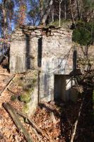 Ligne Maginot - PHILIPPSBOURG (154°RIF - 1/168°RAP) - (PC de Sous-Secteur) - Entrée principale du PC                                               