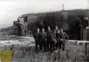 Ligne Maginot - BINING - (Casemate d'infanterie) - 