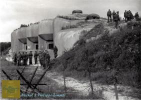 Ligne Maginot - SIMSERHOF - (Ouvrage d'artillerie) - Bloc 6