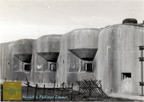 Ligne Maginot - SIMSERHOF - (Ouvrage d'artillerie) - Bloc 6