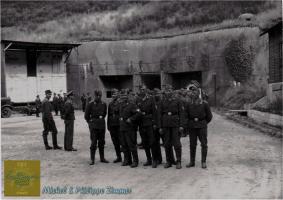 Ligne Maginot - SIMSERHOF - (Ouvrage d'artillerie) - Entrée munitions 