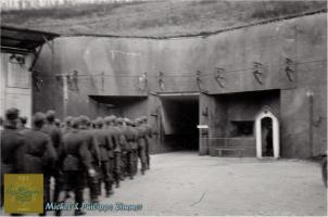 Ligne Maginot - SIMSERHOF - (Ouvrage d'artillerie) - Entrée munitions