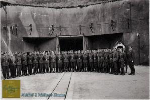 Ligne Maginot - SIMSERHOF - (Ouvrage d'artillerie) - Entrée munitions