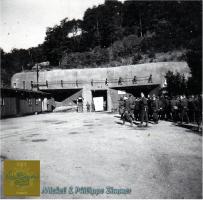 Ligne Maginot - HOCHWALD - (Ouvrage d'artillerie) - Bloc 8
Entrée munitions
