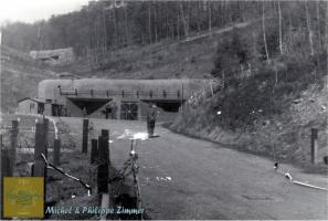 Ligne Maginot - HOCHWALD - (Ouvrage d'artillerie) - Bloc 8
Entrée munitions