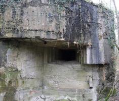 Ligne Maginot - PAYSANS OUEST - (Blockhaus pour arme infanterie) - Façade est