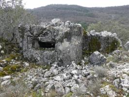 Ligne Maginot - SAINT OUEN - COTE 680 - (Observatoire indeterminé) - Créneau nord