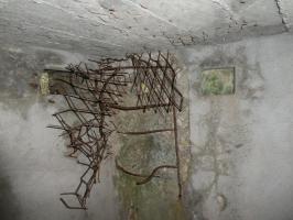 Ligne Maginot - SAINT OUEN - COTE 680 - (Observatoire indeterminé) - Impact d'un obus au milieu