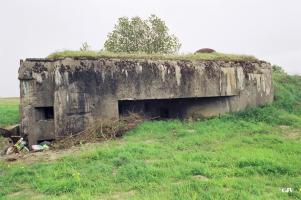 Ligne Maginot - JUDENHOFF - (Casemate d'infanterie - double) - 