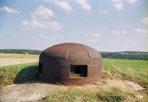 Ligne Maginot - JUDENHOFF - (Casemate d'infanterie - double) - 