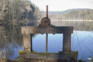 Ligne Maginot - ERBSENTHAL  - ETANG - (Inondation défensive) -  
