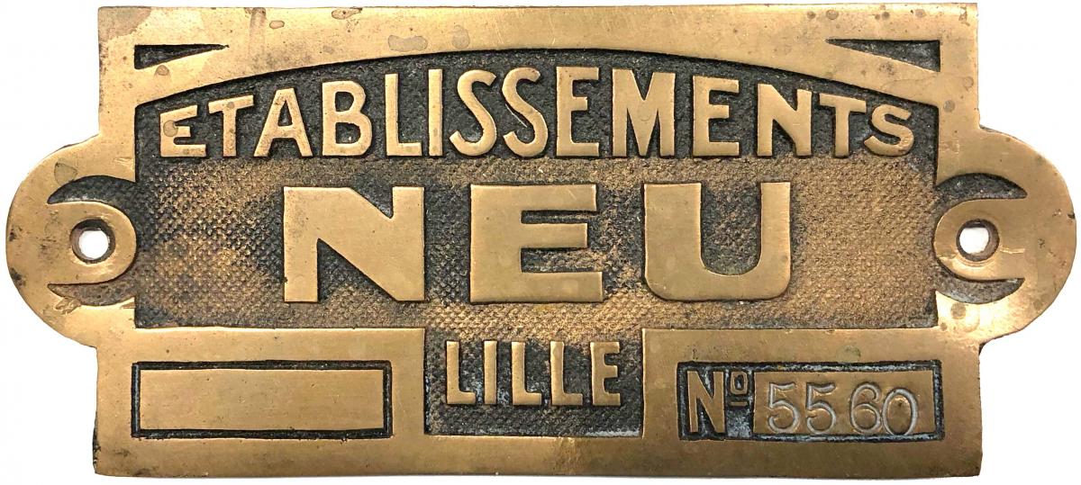Etablissements NEU