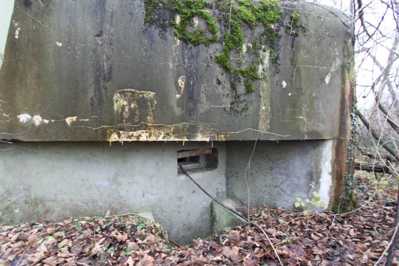 Ligne Maginot - 6 - SIEFFERTS KOEPFEL - (Blockhaus pour arme infanterie) -                             