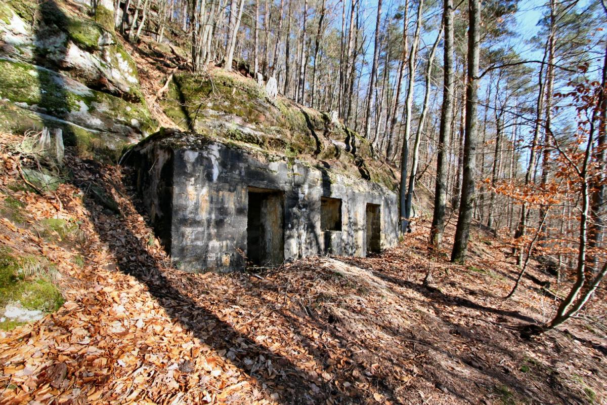 Ligne Maginot - PHILIPPSBOURG (154°RIF - 1/168°RAP) - (PC de Sous-Secteur) - Abri bétonné                   
