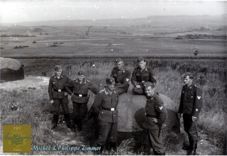 Ligne Maginot - BINING - (Casemate d'infanterie) - 