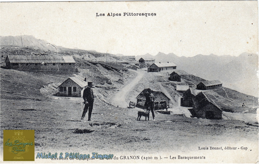 Ligne Maginot - GRANON, CHALETS DE (2° CM / 82° BAF) - (PC de Sous-Quartier) -                              