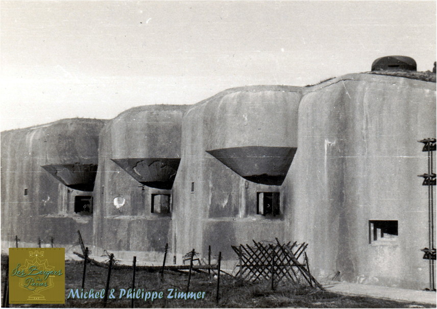 Ligne Maginot - SIMSERHOF - (Ouvrage d'artillerie) - Bloc 6