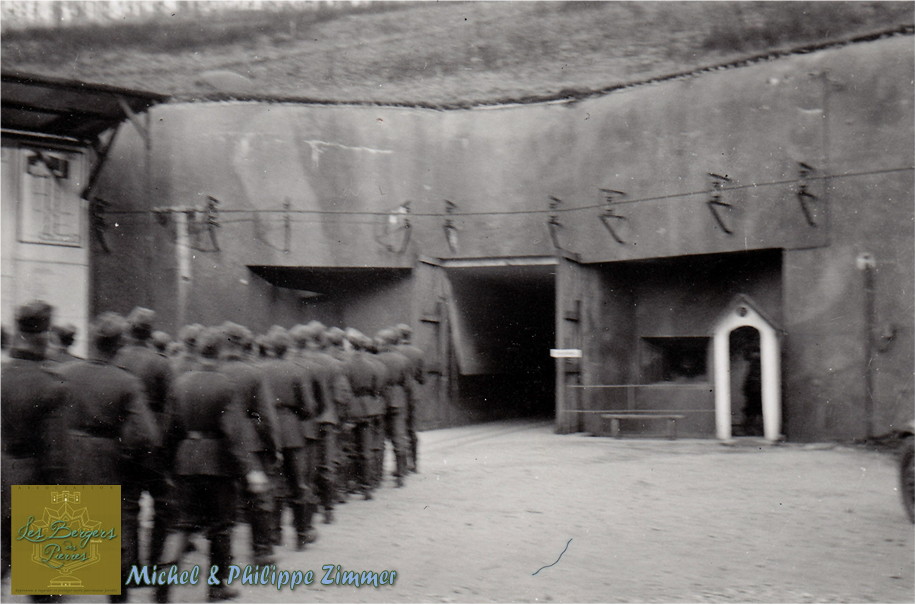 Ligne Maginot - SIMSERHOF - (Ouvrage d'artillerie) - Entrée munitions