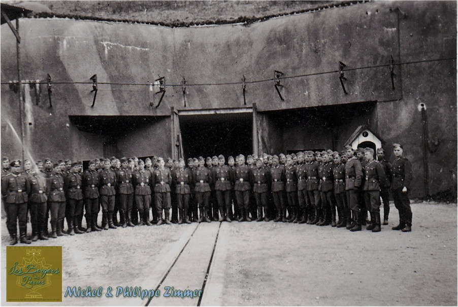 Ligne Maginot - SIMSERHOF - (Ouvrage d'artillerie) - Entrée munitions