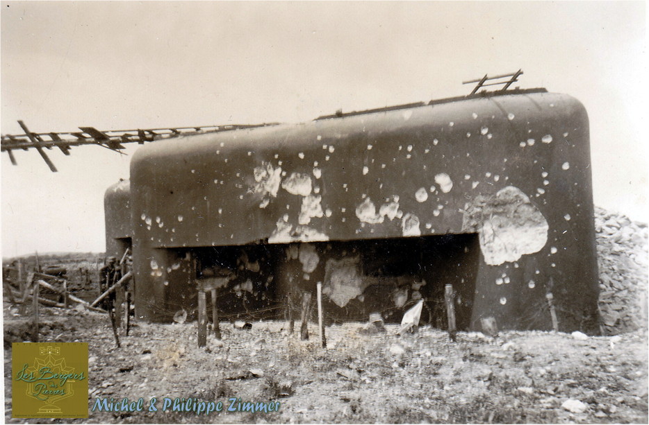 Ligne Maginot - MC28 - STG A - (Casemate d'infanterie - double) -  - Inconnu