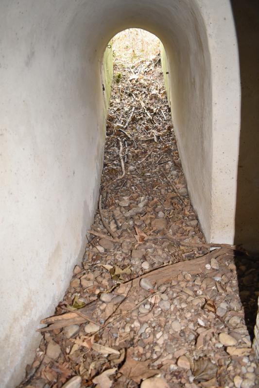 Ligne Maginot - STOECKLE - GOLDGRUBE 1 - (Blockhaus pour arme infanterie) - Couloir vers l'entrée nord, avec sortie directe
