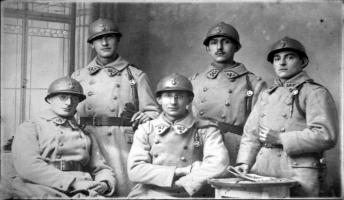 Ligne Maginot - 167° Regiment d'Infanterie de Forteresse -  Carte postale de 1922
