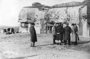 Ligne Maginot - WELSCHHOF - (Ouvrage d'infanterie) - Le bloc 1 sous l'occupation