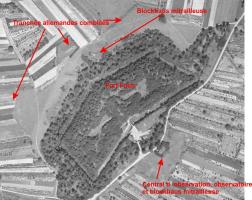 Ligne Maginot - FORT FOCH - (PC de Secteur) -  