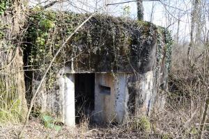 Ligne Maginot - STEINSPORENKOPF SUD - (Casemate d'infanterie - Simple) -  