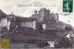 Ligne Maginot - FORT QUEYRAS (QUARTIER DU QUEYRAS - 87° BCA - III/162° RAP) - (PC de Quartier) - 