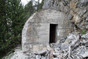 Ligne Maginot - ROCHER DE 10 HEURES 6 - (Abri) -                    