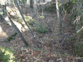 Ligne Maginot - PITSOLA Cote 669 (Point d'appui) (Divers) - Soubassement d'un casernement