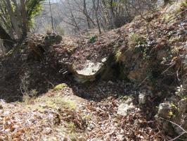 Ligne Maginot - PITSOLA COTE 669 (POINT D'APPUI) - (Divers) - Abri 2 détruit