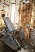 Ligne Maginot - SAINT OURS HAUT (SOH) - (Ouvrage d'artillerie) - Bloc 5
Etage intermédiaire
Mortier de 81 de droite