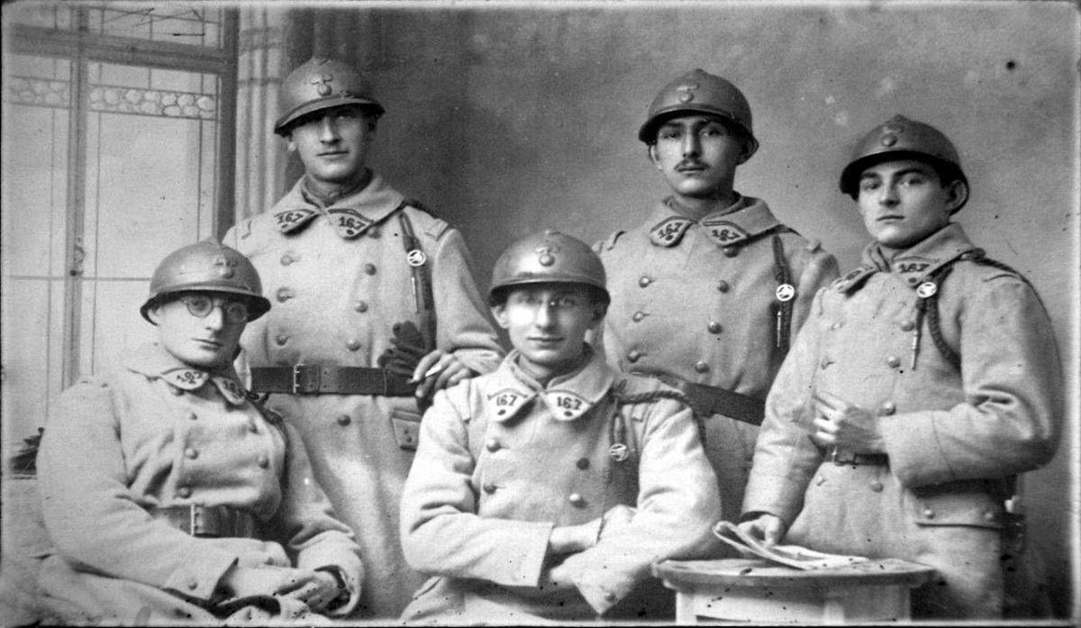 Ligne Maginot - 167° Regiment d'Infanterie de Forteresse -  Carte postale de 1922