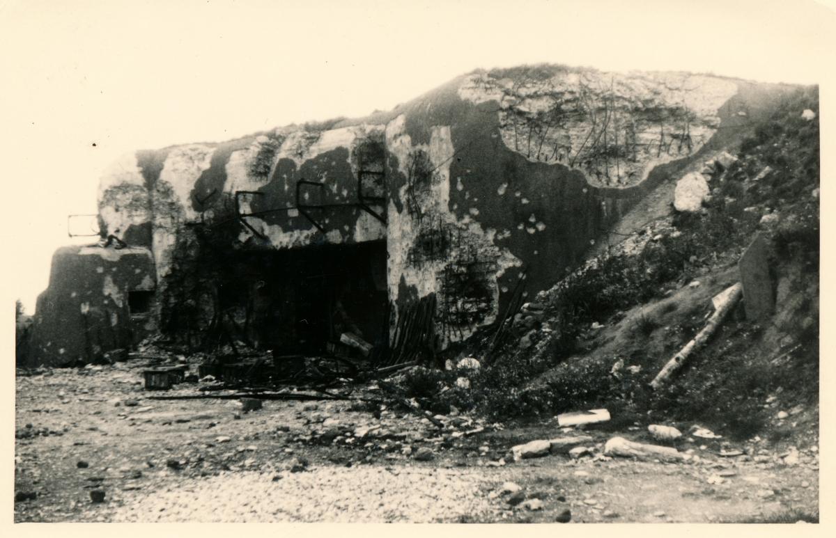 Ligne Maginot - BERSILLIES - (Ouvrage d'infanterie) - Bloc 1