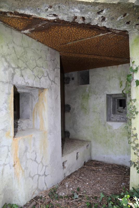 Ligne Maginot - STEINSPORENKOPF NORD - (Casemate d'infanterie - Simple) -       
