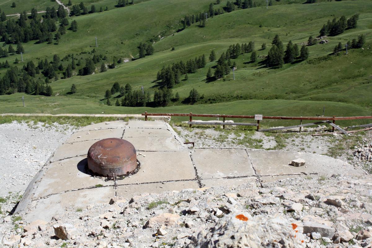 Ligne Maginot - JANUS - (Ouvrage d'artillerie) - 