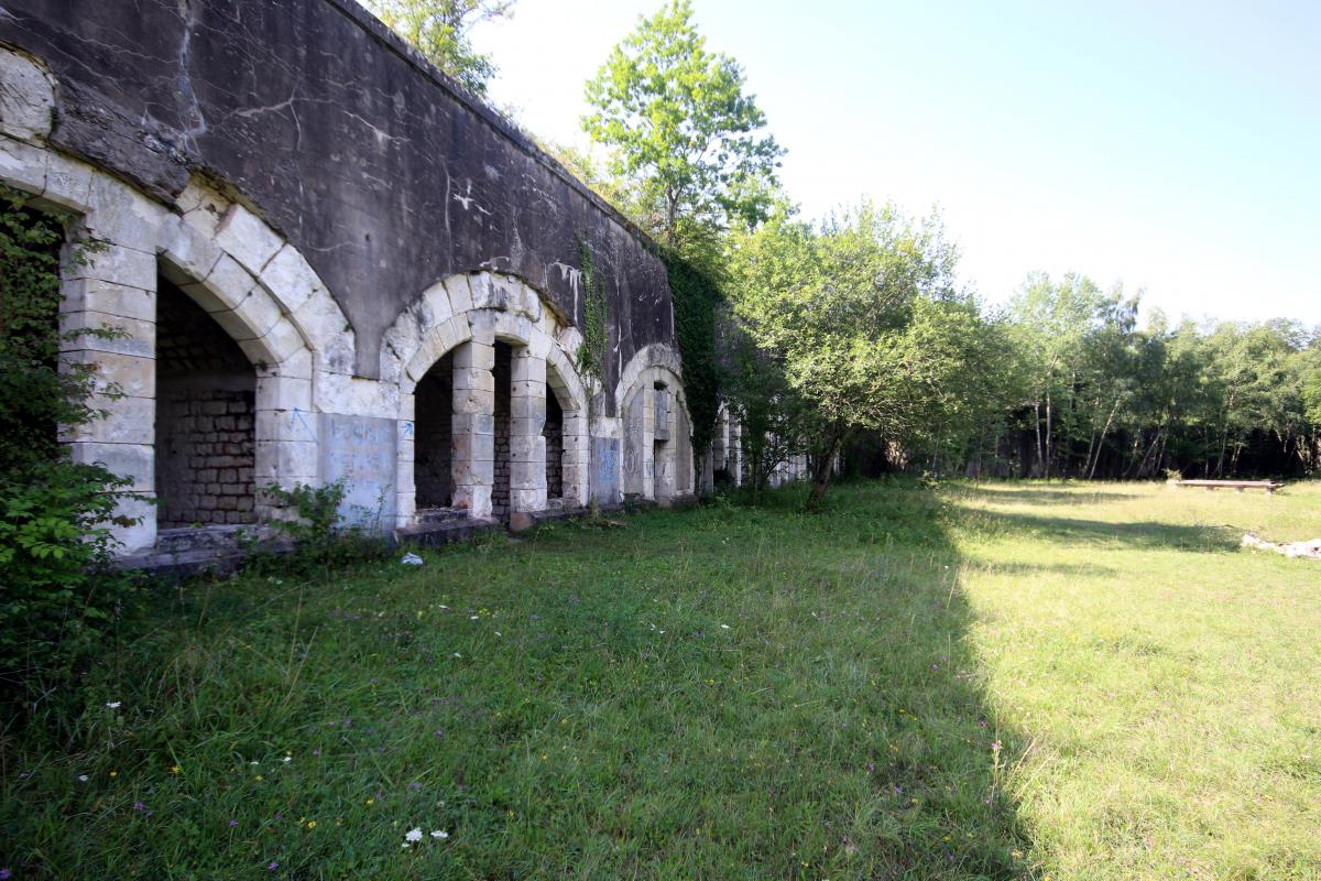 Ligne Maginot - FORT DE BOIS D'OYE - (Position d'artillerie préparée) -                                                                  