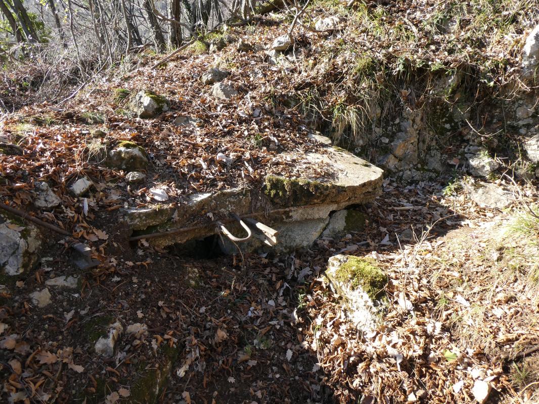 Ligne Maginot - PITSOLA Cote 669 (Point d'appui) (Divers) - Abri 2