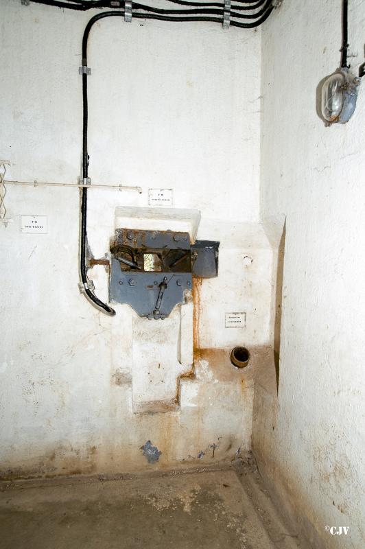 Ligne Maginot - SAINTE AGNES (SAG) - EO9 - (Ouvrage d'artillerie) - Bloc 2