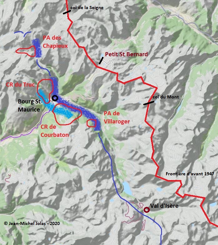 Programme Degoutte - Tarentaise