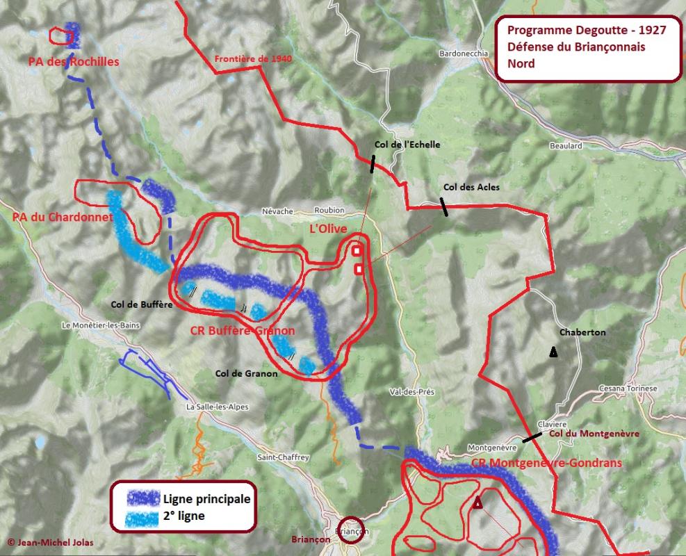 Programme Degoutte - Briançon Nord