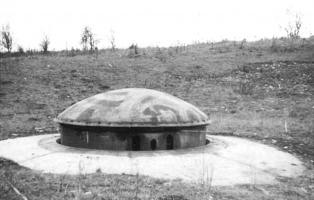 Ligne Maginot - FOUR A CHAUX - FAC - (Ouvrage d'artillerie) - Le bloc 2