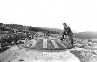 Ligne Maginot - FOUR A CHAUX - FAC - (Ouvrage d'artillerie) - Le bloc 2