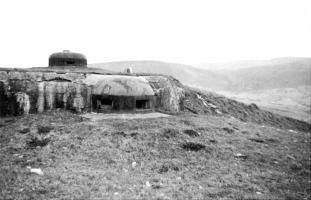 Ligne Maginot - FOUR A CHAUX - FAC - (Ouvrage d'artillerie) - Le bloc 4