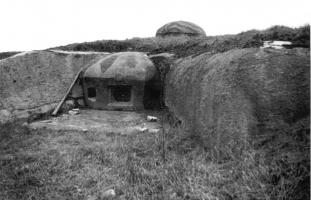 Ligne Maginot - FOUR A CHAUX - FAC - (Ouvrage d'artillerie) - Le bloc 4