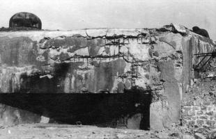 Ligne Maginot - FOUR A CHAUX - FAC - (Ouvrage d'artillerie) - Le bloc 6